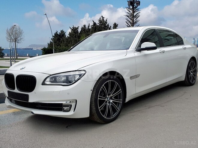 BMW 740 2014, 87,000 km - 3.0 l - Bakı