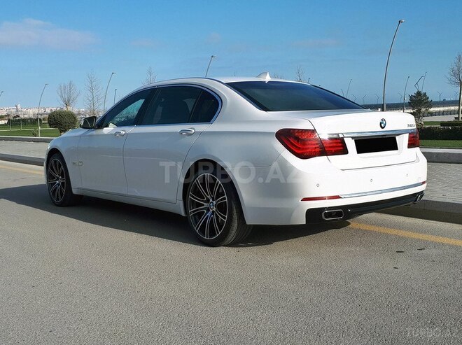 BMW 740 2014, 87,000 km - 3.0 l - Bakı