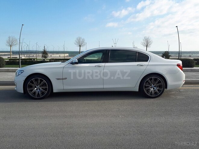 BMW 740 2014, 87,000 km - 3.0 l - Bakı