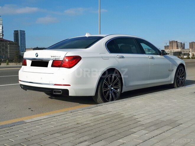 BMW 740 2014, 87,000 km - 3.0 l - Bakı