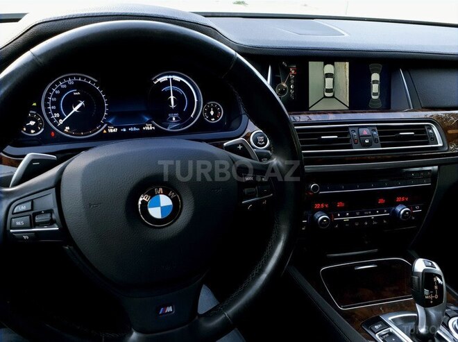 BMW 740 2014, 87,000 km - 3.0 l - Bakı