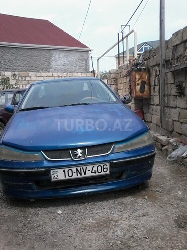 Peugeot 406 2000, 289,646 km - 2.0 l - Sumqayıt