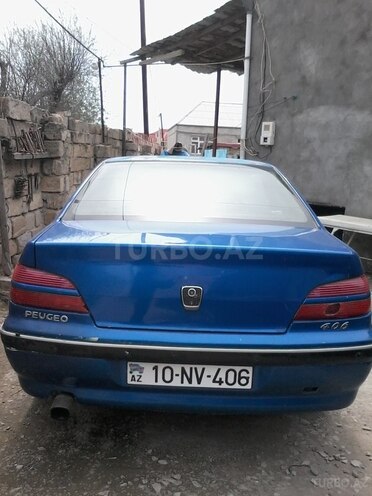 Peugeot 406 2000, 289,646 km - 2.0 l - Sumqayıt