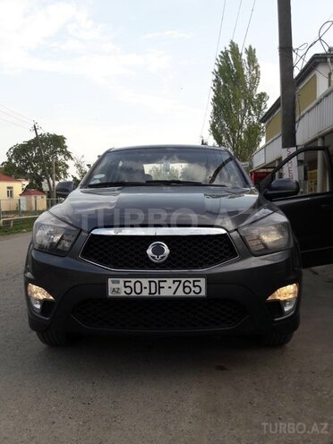 Ssang Yong Actyon Sports 2013, 165,000 km - 2.5 л - Masallı