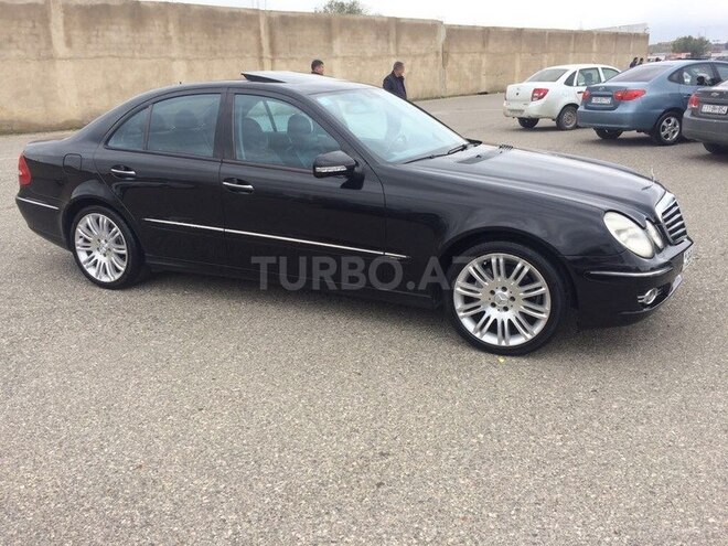 Mercedes E 320 2003, 287,650 km - 3.2 l - Bakı