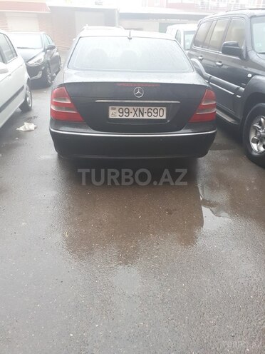Mercedes E 320 2003, 287,650 km - 3.2 l - Bakı