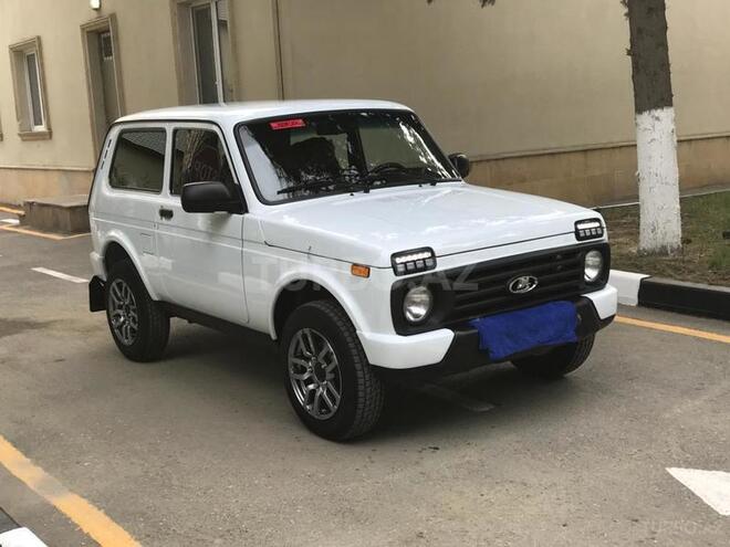 LADA (VAZ) Niva 2015, 22,000 km - 1.7 l - Sumqayıt