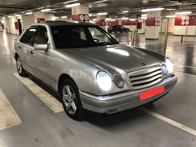 Mercedes E 240 1998, 268,000 km - 2.4 l - Bakı