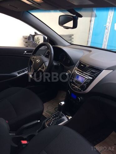 Hyundai Accent 2014, 122,000 km - 1.6 l - Bakı