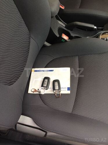 Hyundai Accent 2014, 122,000 km - 1.6 l - Bakı