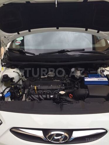 Hyundai Accent 2014, 122,000 km - 1.6 l - Bakı