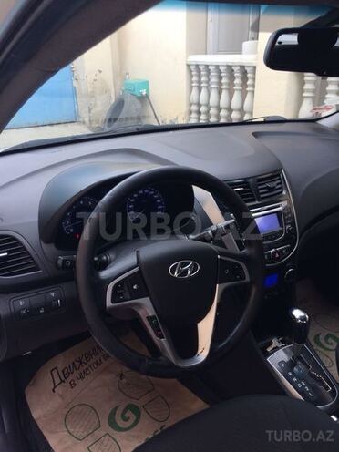 Hyundai Accent 2014, 122,000 km - 1.6 l - Bakı