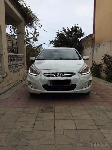 Hyundai Accent 2014, 122,000 km - 1.6 l - Bakı