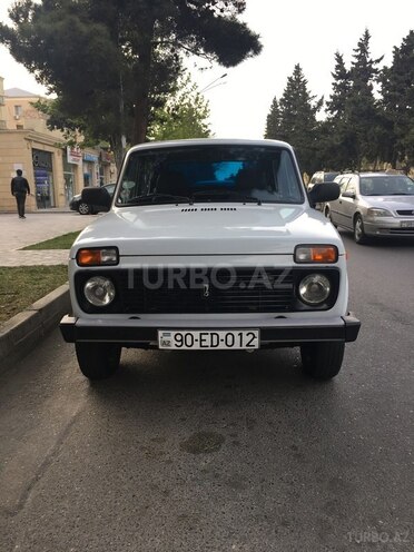 LADA (VAZ) Niva 2015, 51,000 km - 1.7 л - Bakı
