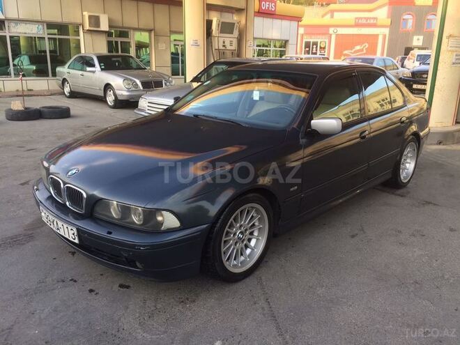 BMW 525 2002, 220,000 km - 2.5 л - Bakı