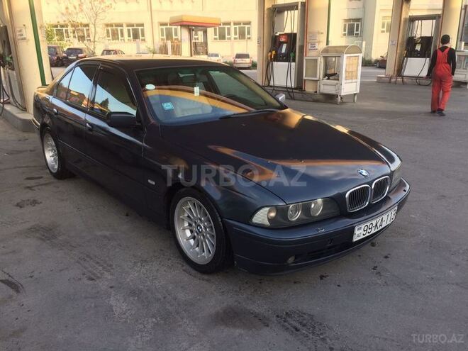 BMW 525 2002, 220,000 km - 2.5 л - Bakı
