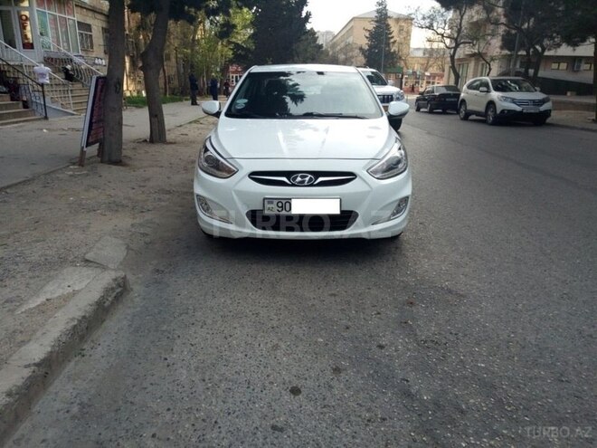 Hyundai Accent 2014, 120,000 km - 1.6 l - Bakı