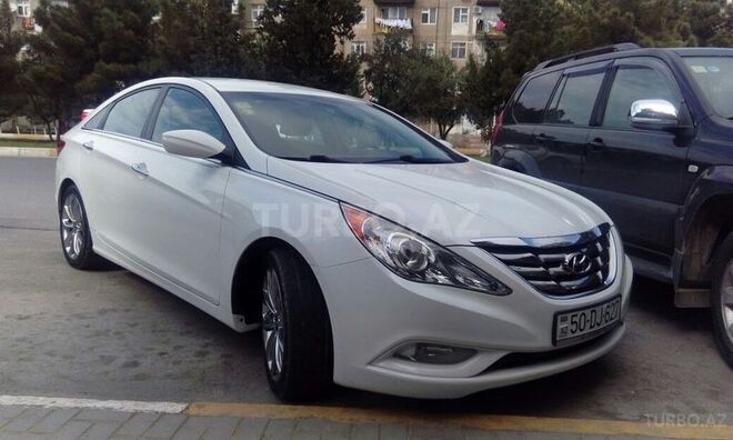 Hyundai Sonata 2010, 82,300 km - 2.4 l - Sumqayıt