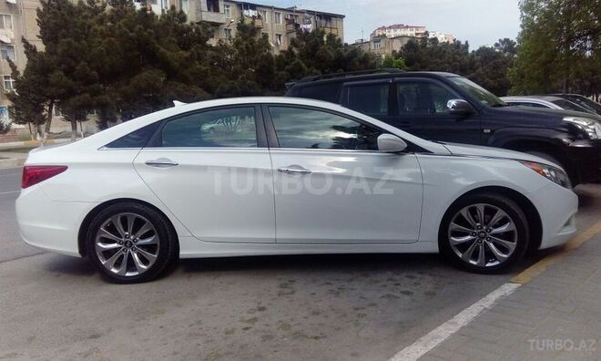 Hyundai Sonata 2010, 82,300 km - 2.4 l - Sumqayıt
