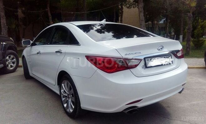 Hyundai Sonata 2010, 82,300 km - 2.4 l - Sumqayıt