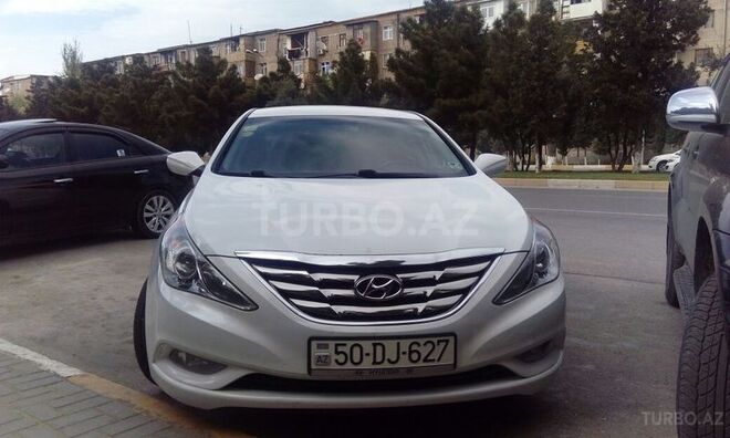 Hyundai Sonata 2010, 82,300 km - 2.4 l - Sumqayıt