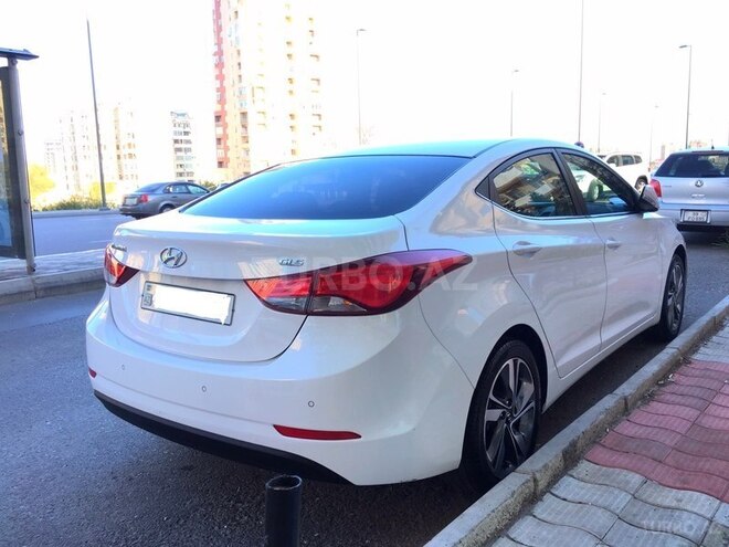 Hyundai Elantra 2014, 80,000 km - 1.8 л - Bakı