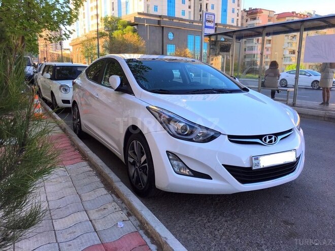 Hyundai Elantra 2014, 80,000 km - 1.8 л - Bakı