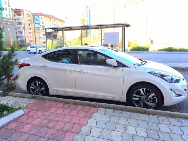 Hyundai Elantra 2014, 80,000 km - 1.8 л - Bakı