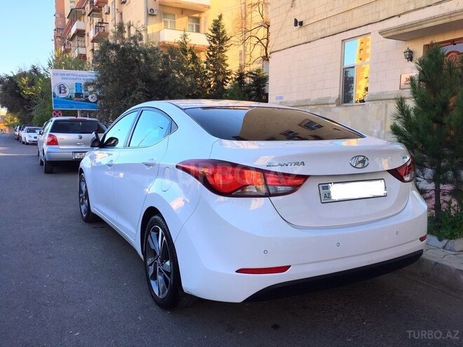 Hyundai Elantra 2014, 80,000 km - 1.8 л - Bakı