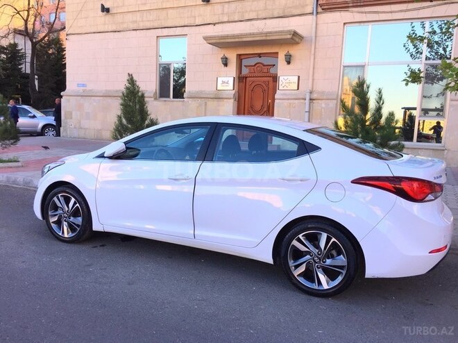 Hyundai Elantra 2014, 80,000 km - 1.8 л - Bakı