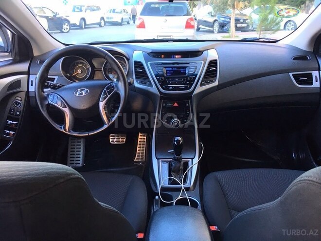 Hyundai Elantra 2014, 80,000 km - 1.8 л - Bakı