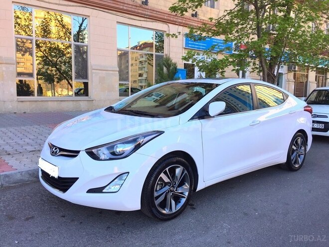 Hyundai Elantra 2014, 80,000 km - 1.8 л - Bakı