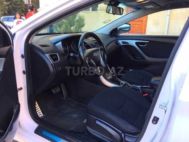 Hyundai Elantra 2014, 80,000 km - 1.8 л - Bakı
