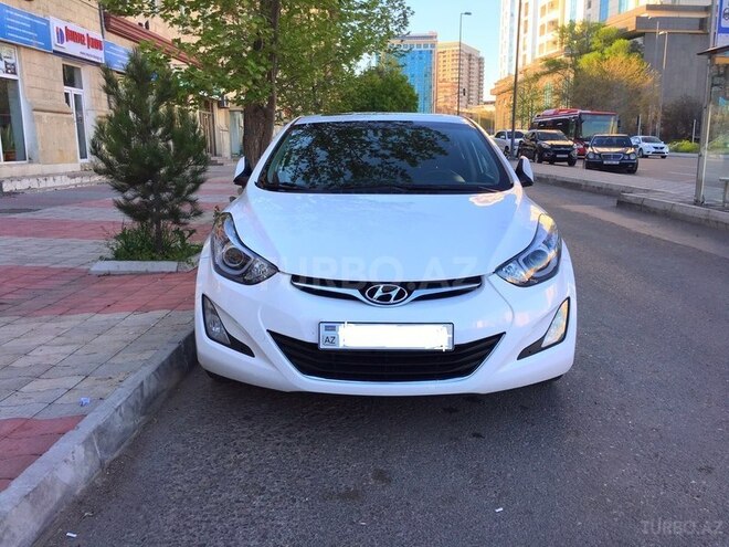 Hyundai Elantra 2014, 80,000 km - 1.8 л - Bakı