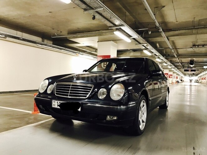 Mercedes E 240 2000, 245,000 km - 2.4 l - Bakı