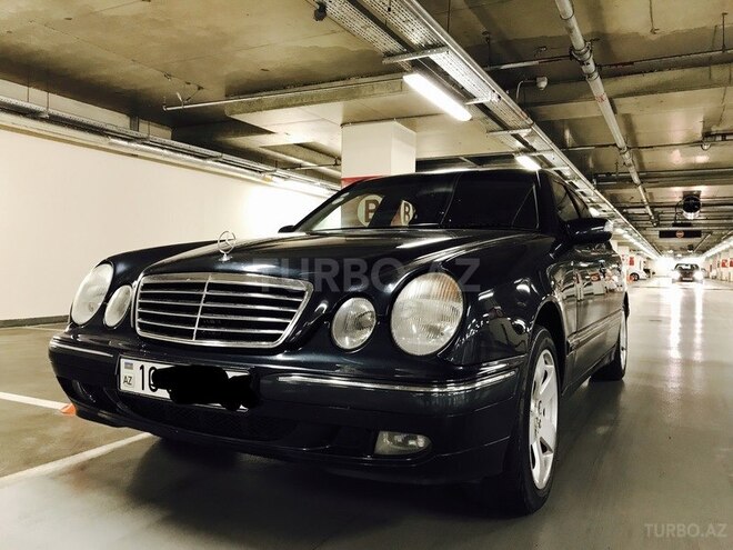 Mercedes E 240 2000, 245,000 km - 2.4 l - Bakı
