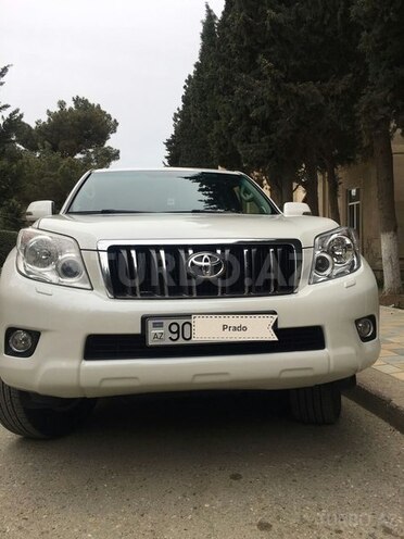 Toyota Prado 2010, 94,000 km - 2.7 l - Bakı