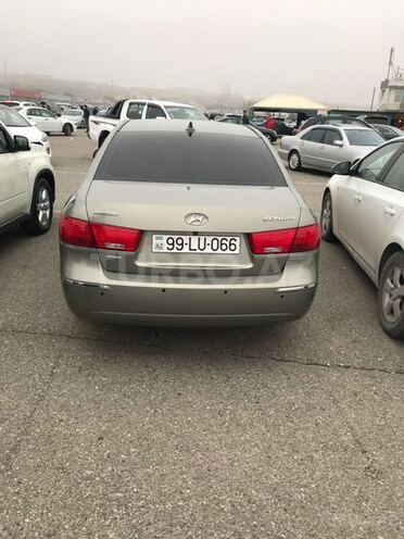Hyundai Sonata 2008, 123,000 km - 2.4 l - Bakı