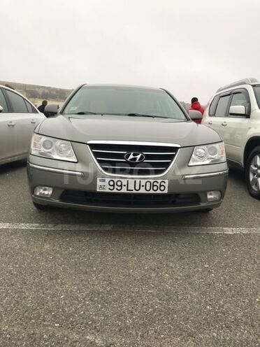 Hyundai Sonata 2008, 123,000 km - 2.4 l - Bakı