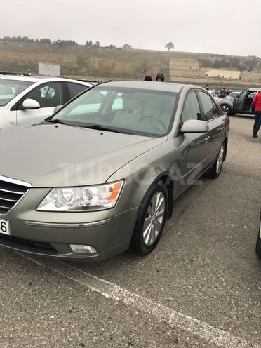 Hyundai Sonata 2008, 123,000 km - 2.4 l - Bakı