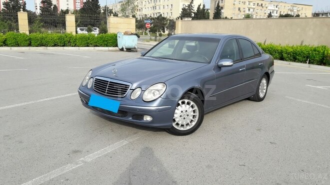 Mercedes E 240 2005, 225,000 km - 2.6 l - Bakı