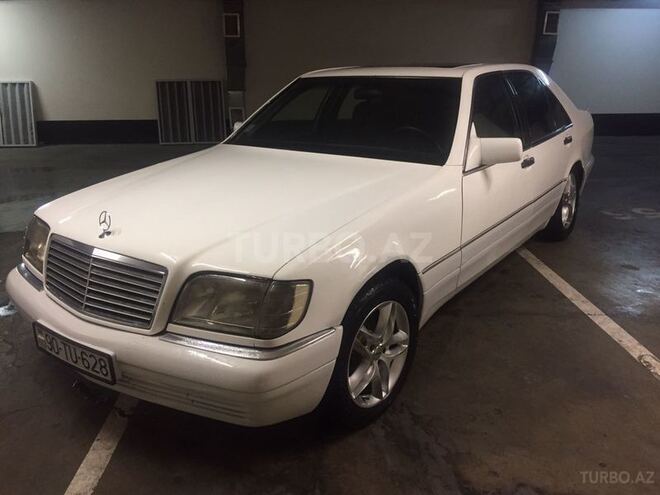 Mercedes S 300 1994, 25,000 km - 3.0 l - Bakı