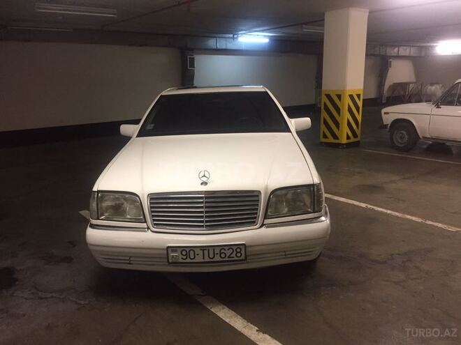 Mercedes S 300 1994, 25,000 km - 3.0 l - Bakı