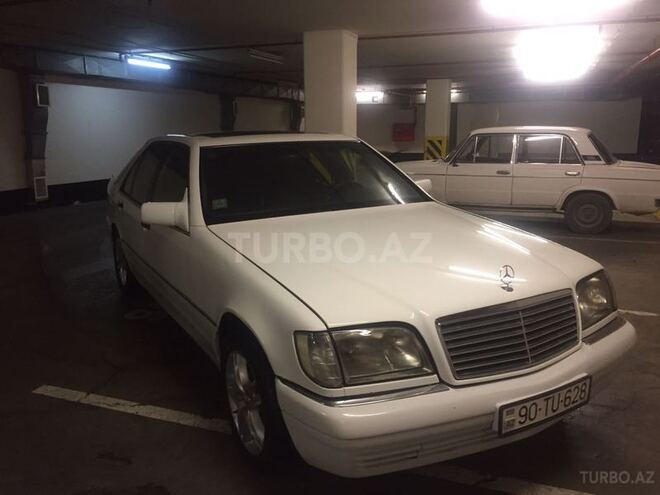 Mercedes S 300 1994, 25,000 km - 3.0 l - Bakı