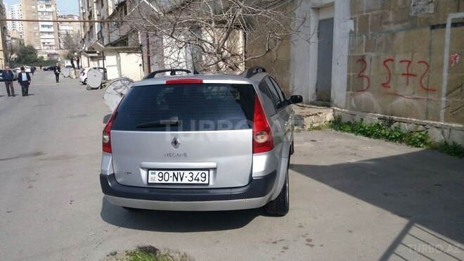 Renault Megane 2005, 260,000 km - 2.0 l - Bakı