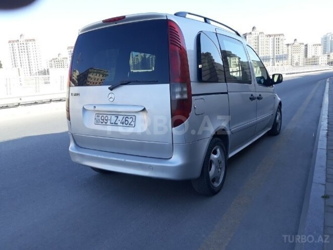 Mercedes Vaneo 2003, 319,000 km - 1.7 l - Bakı