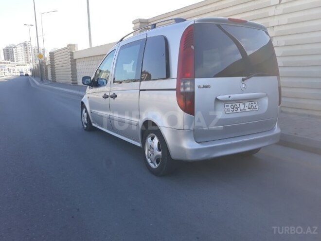 Mercedes Vaneo 2003, 319,000 km - 1.7 l - Bakı