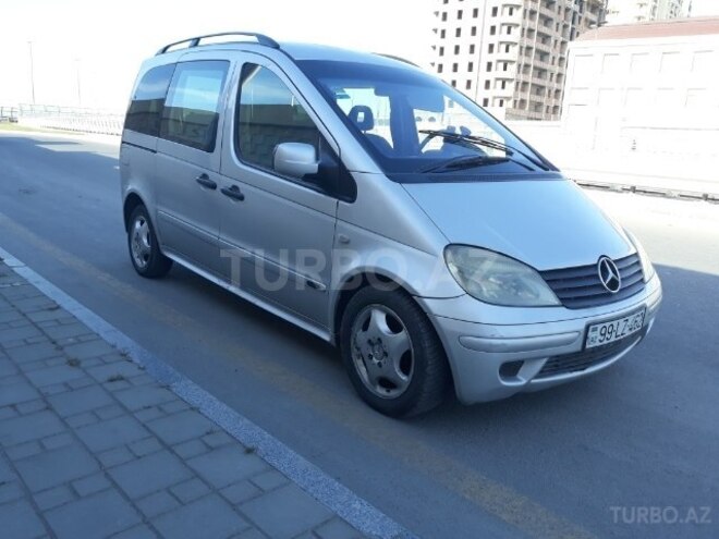 Mercedes Vaneo 2003, 319,000 km - 1.7 l - Bakı