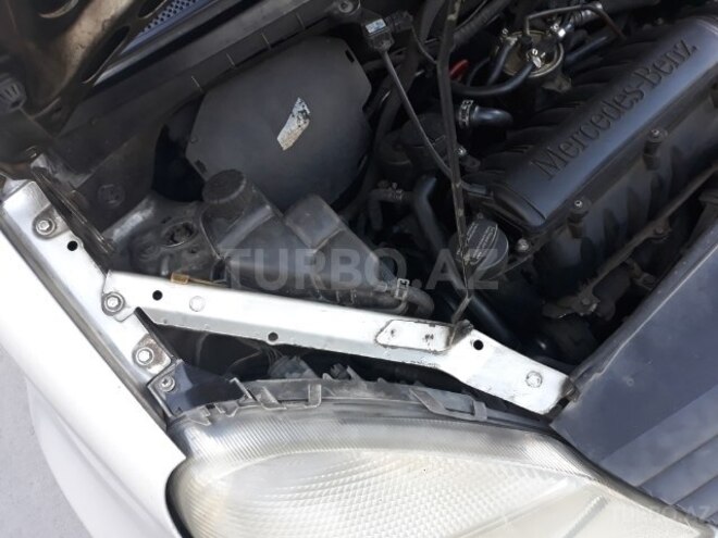 Mercedes Vaneo 2003, 319,000 km - 1.7 l - Bakı