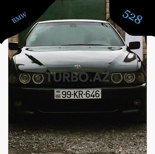 BMW 528 1998, 2,980,000 km - 2.8 l - Bakı